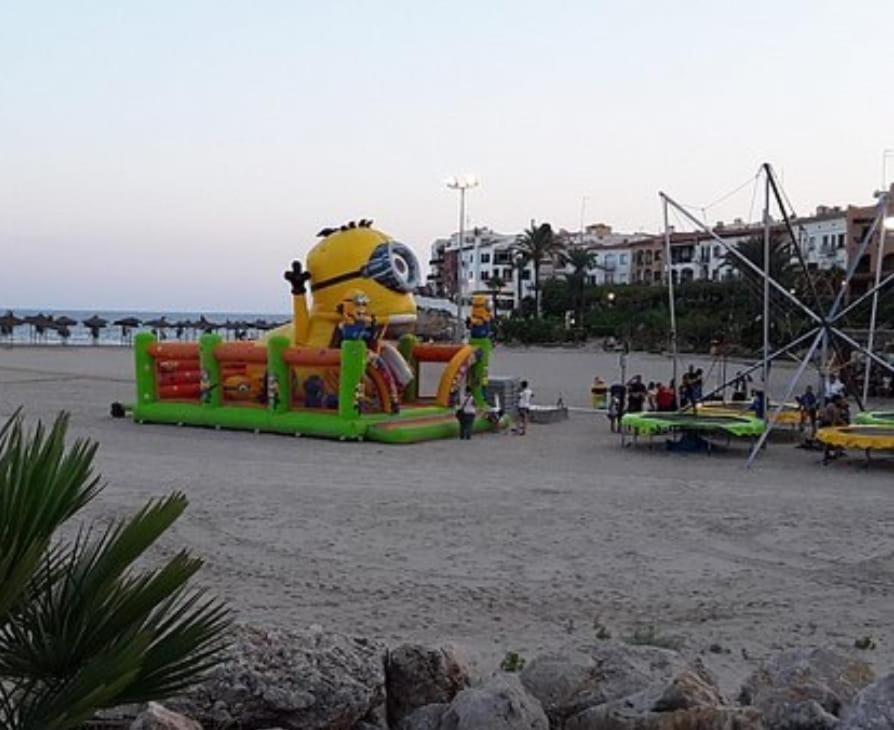 Lluna Beach Bara Рода-де-Бара Экстерьер фото