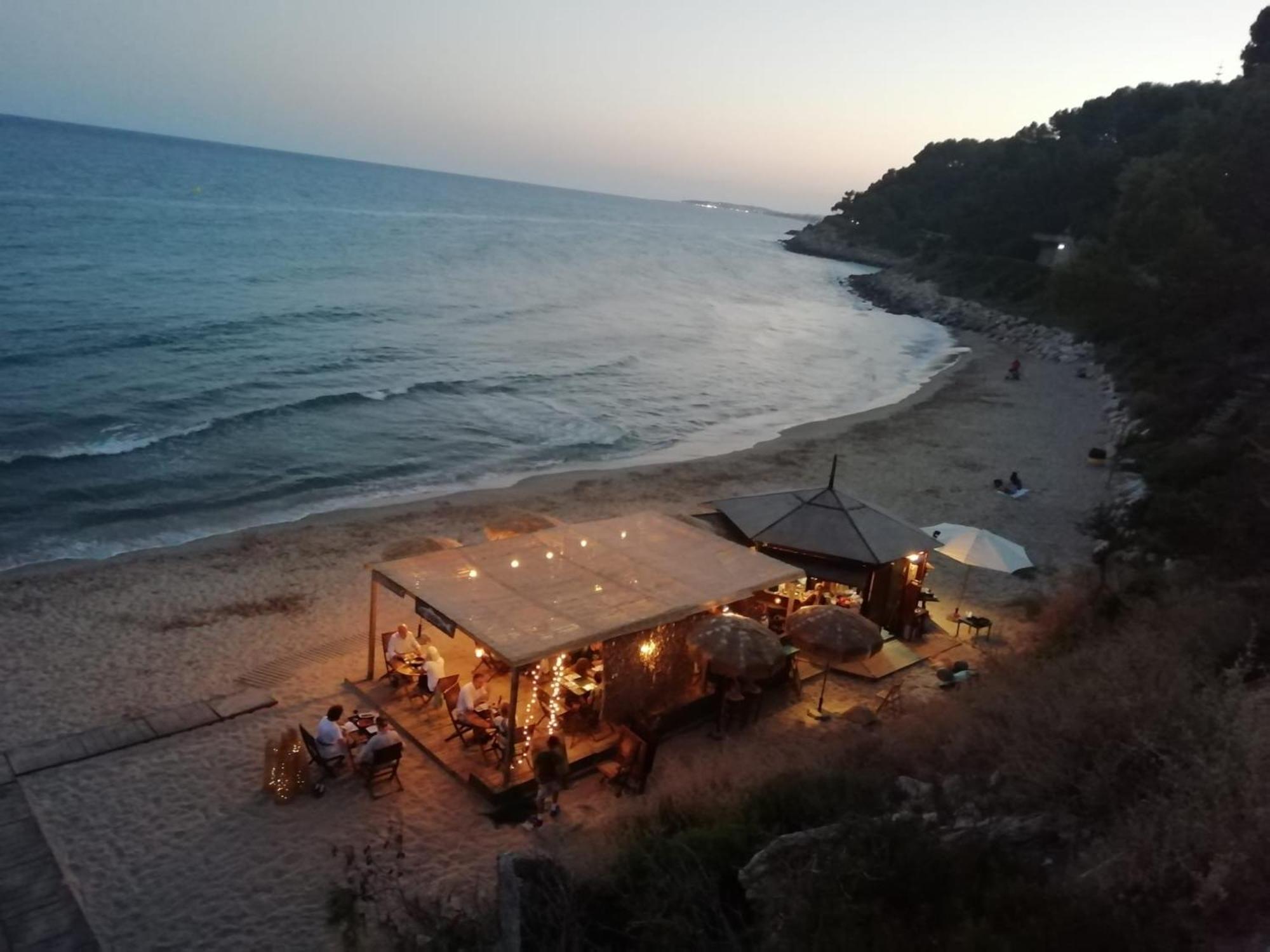Lluna Beach Bara Рода-де-Бара Экстерьер фото