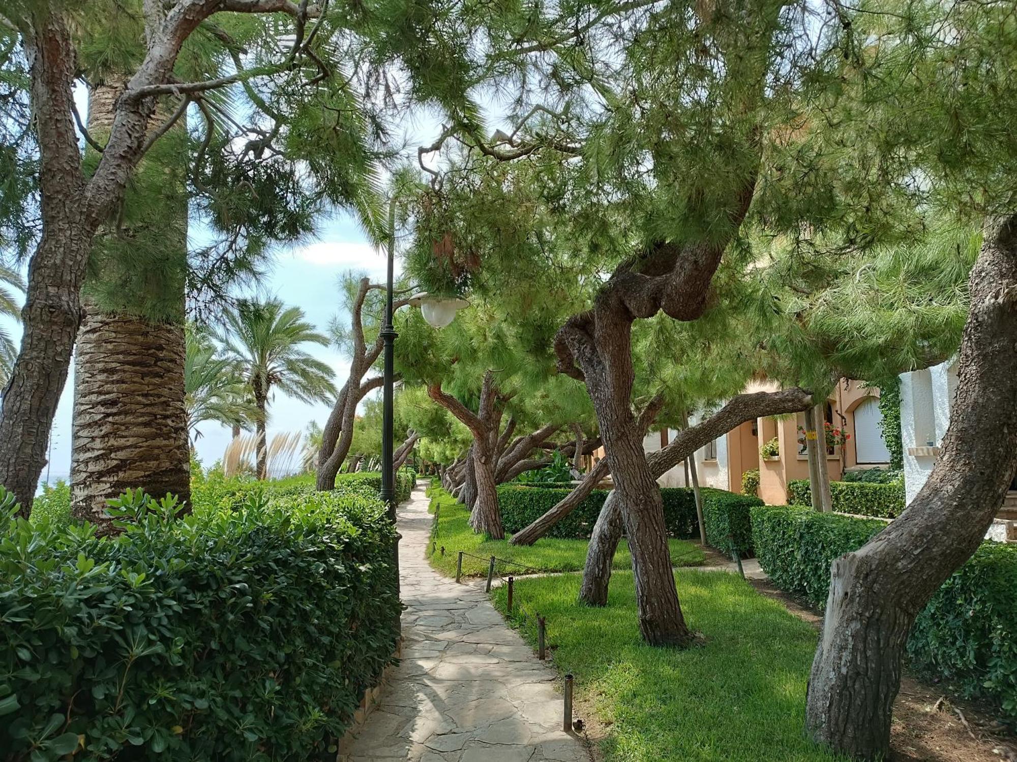 Lluna Beach Bara Рода-де-Бара Экстерьер фото